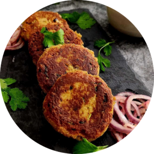 Chicken Shami Kabab